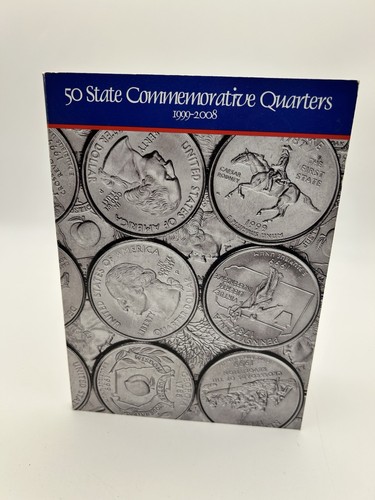 Panavu 50 State Commemorative Quarters 1999-2008 collectible incomplete