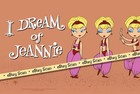 EXTRA LARGE! I DREAM OF JEANNIE Poster Print DePATIE FRELENG Studios — photo 2
