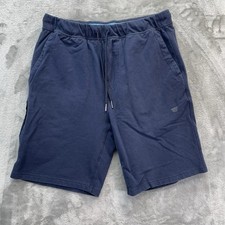 Mack Weldon Ace Sweat Shorts Mens medium zip pocket Athletic Stretch Drawstring