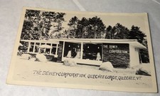 The Dewey Corporation Quechee George Vermont VT RPPC Real Photo Postcard! 