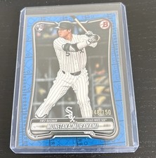Munetaka Murakami - 2026 Bowman Baseball Blue...