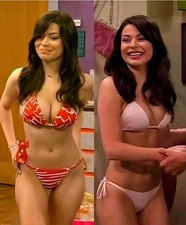 2.5x3.5" Aceo Print HD Mini Photo Cartoon Waifu Princess Chrismas, Icarly