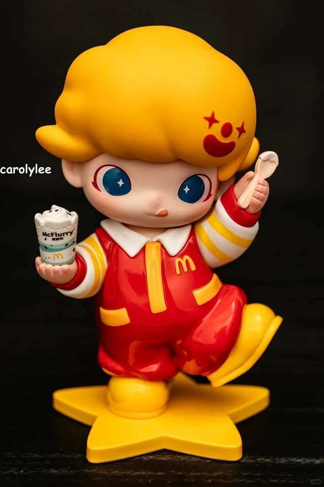 Authentic China Exclusive Dimoo World X Mcdonald's China Limited