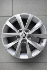 1x Original Alufelge Skoda Octavia 5E 6,5x16 ET46 Felge  5E0601025BJ Alcatras