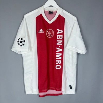 AJAX 2002 2003 VAN DER VAART HOME SHIRT FOOTBALL SOCCER JERSEY