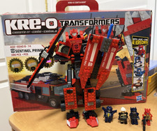 KRE-O Transformers Sentinel Prime - Build Truck or  Robot -  Complete Set 