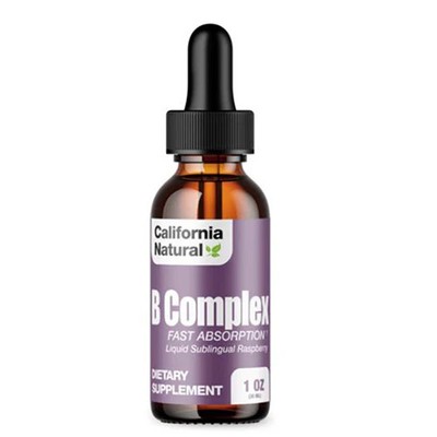 B-Complex Raspberry 1 oz