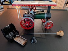 Mamod TE1a Live Steam Tractor Model Engine Ga...