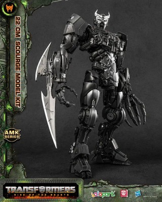 YOLOPARK AMK Scourge Pre-Assembled Action Figure Robot Toy Gift Decor