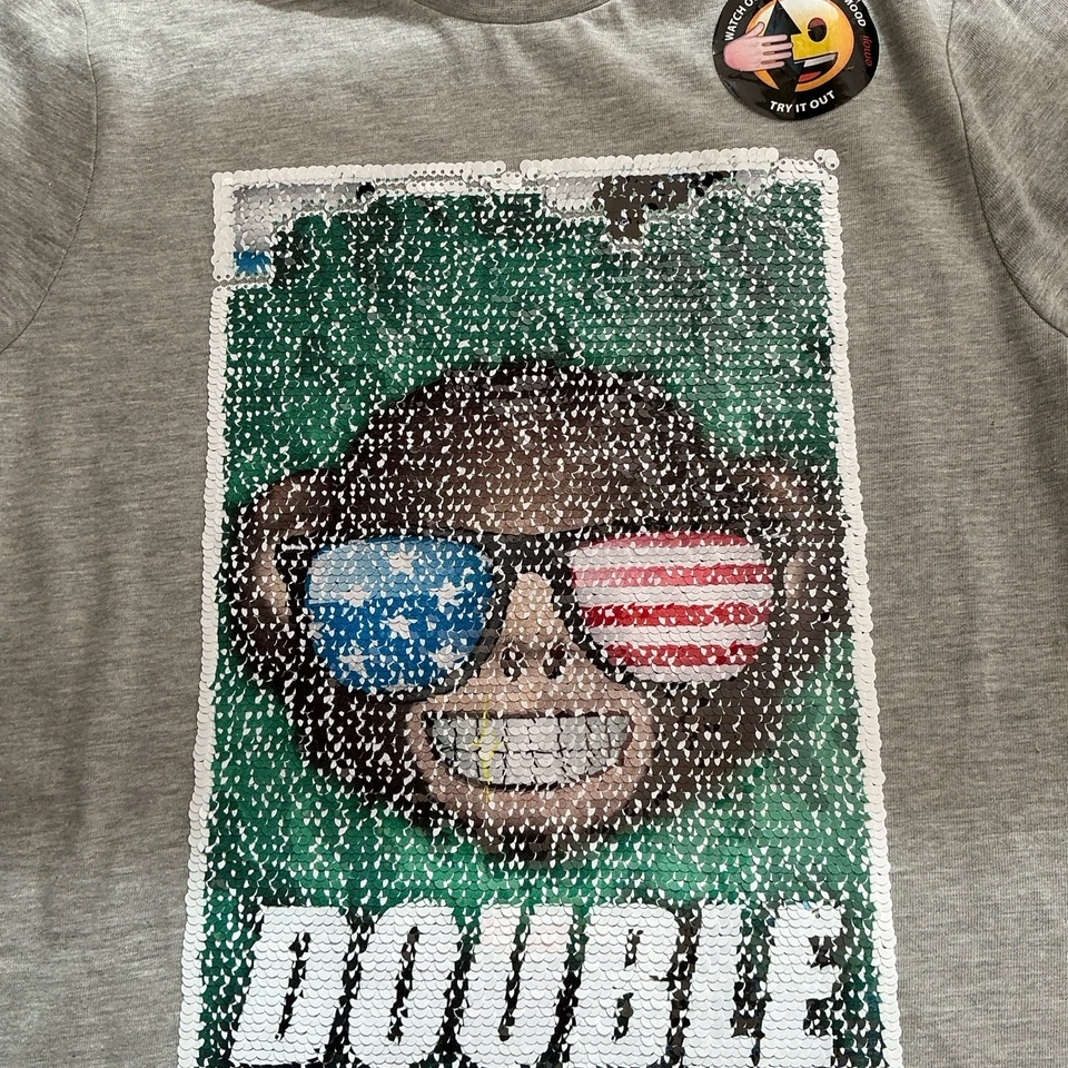 Shirt langärmlig Emoji Gr. 158/164 - Bild 2 von 3
