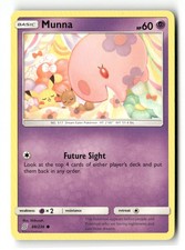 Munna Common Unified Minds 88/236 Pokemon Lightly Played on eBay