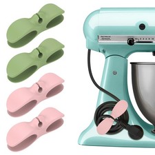 Cord Organizer for Kitchen Appliances - 4PCS Cord Winder Organizer Stick On C...