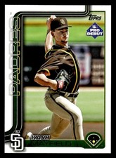 2025 Topps Pro Debut #PD-129 Kash Mayfield Card ACL Padres