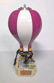 LEGO Friends Heartlake Replacement Part Hot Air Balloon Only 41097 Pink White 