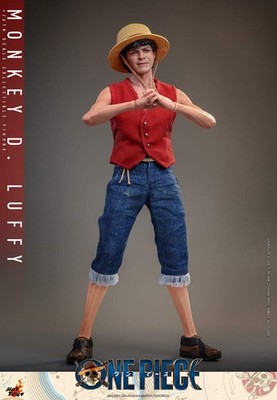 HOT TOYS One Piece Netflix Monkey D. Luffy TMS109 ⅙ Sixth Scale