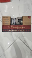 dearfoam memory foam Clog Slippers