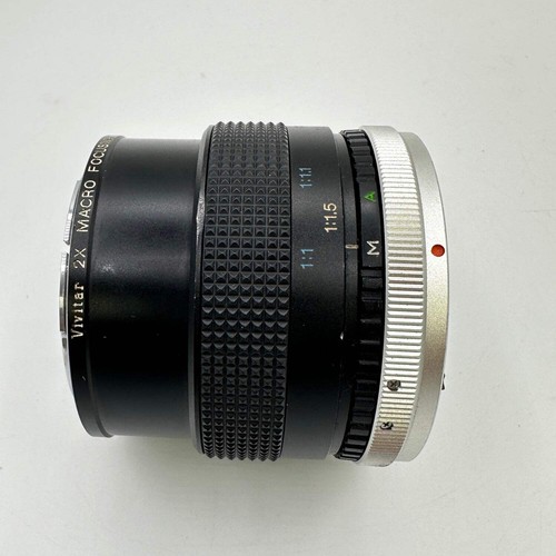 Teleconvertidor de enfoque macro Vivitar 2x MC para montaje Conon FD - Imagen 7 de 9