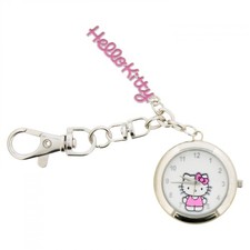 Hello Kitty Analog Bag Charm Pocket Watch Multi-Color