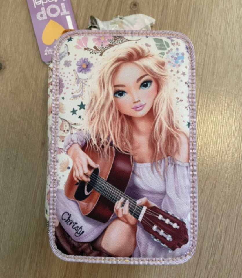 Depesche TOPModel 3fach Federtasche Neu Top