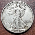 1934-S Walking Liberty Half Dollar Choice VF+ near EF Original Toning No Issues