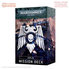 Warhammer 40000 - Chapter Approved Mission Deck 2025-26