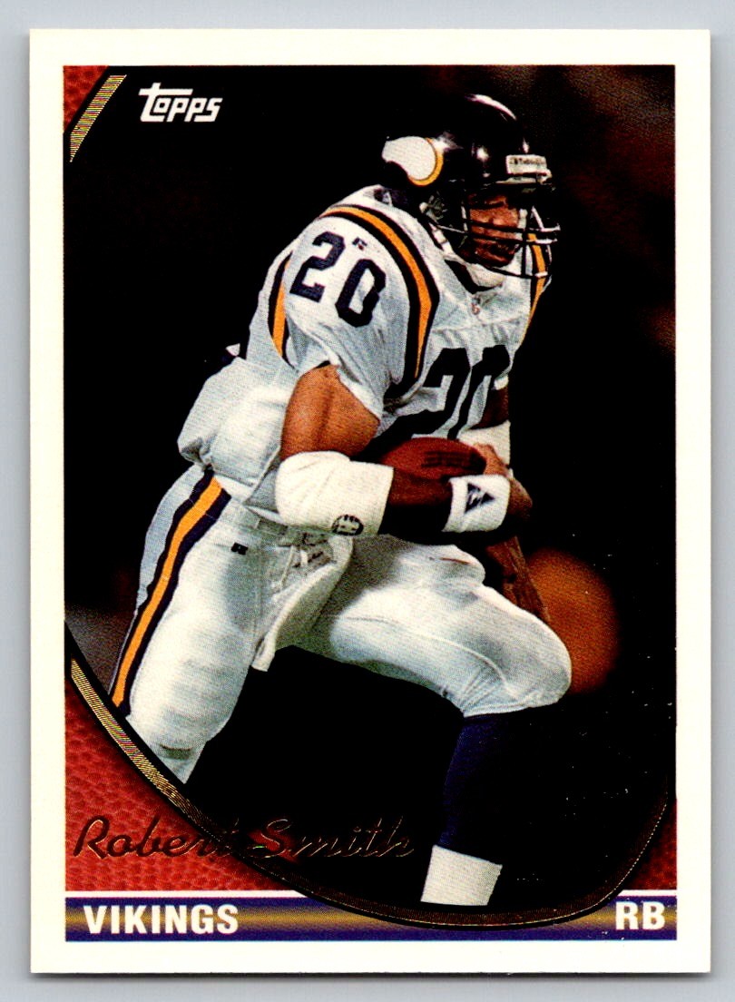 1994 Topps #495 Robert Smith