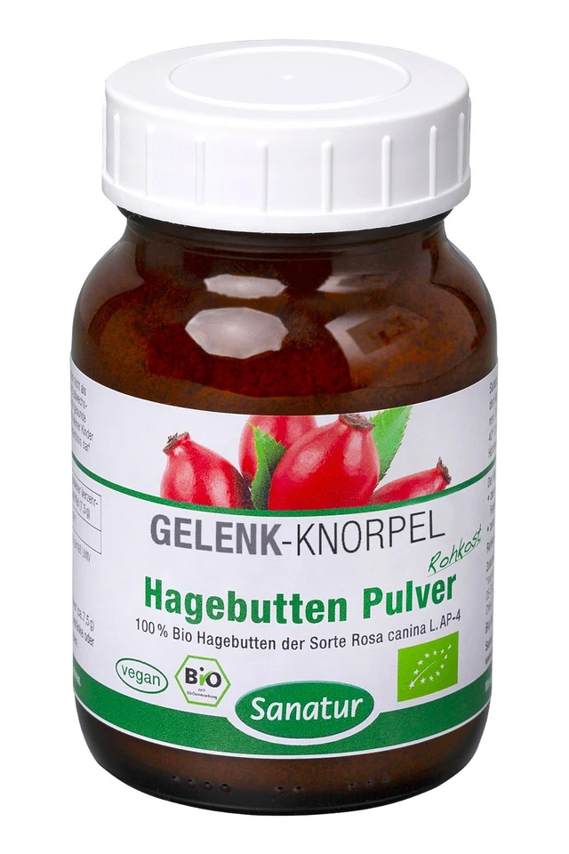 SANATUR BIO Hagebuttenpulver