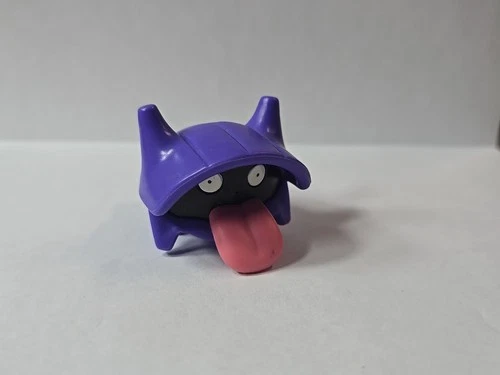 Vintage Pokémon Burger King Action Figure Squirt Toy 1999 Shellder Purple Shell