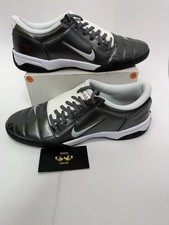 Nike Total 90 3 para hombre talla 11,5 grafito claro plateado HQ2851-001