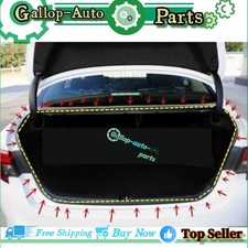 Weatherstrip Trunk Lid Rubber Seal Fit For 2012-2015 Honda Civic
