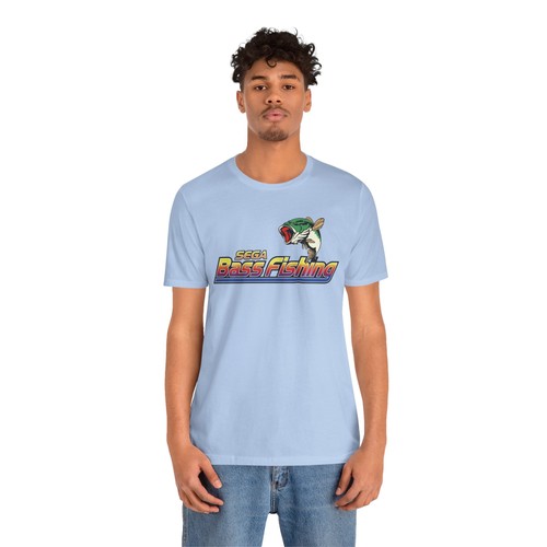 T-shirt manches courtes unisexe logo rétro Sega Bass Fishing Dreamcast années 2000 - Photo 80/109