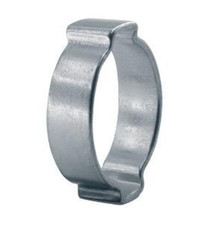 Oetiker 2-Ear Clamp Zinc Plated Hose Clamps Multiple Sizes  Pack Qty