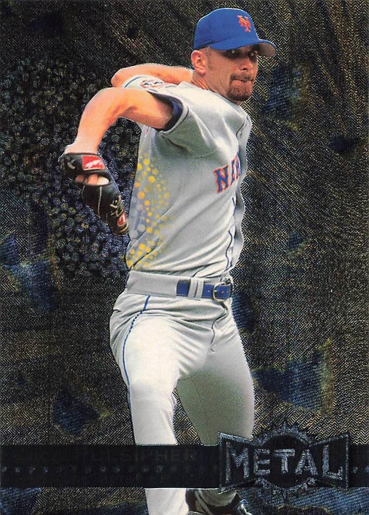 1996 Fleer Metal Universe - Bill Pulsipher #205