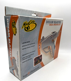 Official MadCatz Dream Blaster Light Gun (1999) House of Dead 2 Sega Dreamcast
