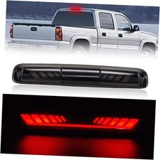 Third 3rd Brake Light Sequential LED For 99-07 Silverado/Sierra TIME TUNNEL