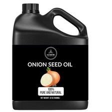 Naturevibe Botanicals Onion Oil 32 oz   100 Pure 32 Fl Oz Pack of 1 