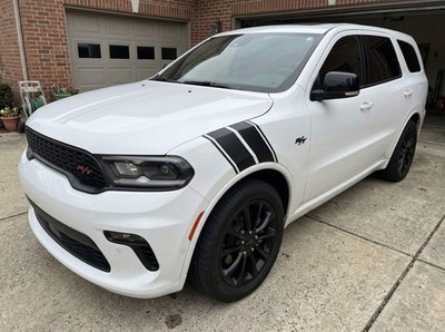2010-2026 Dodge Durango Fender Stripe Decals, Hash Mark Racing Stripes Graphics
