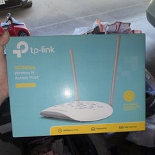 TP-Link TL-WA801ND 300Mbps Wireless N Access Point, Passive PoE, 5dBi Antennas