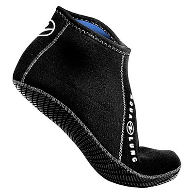 Aqua Lung Ergo Neoprene Sock: Low Top with Grip