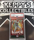 2021 Mosaic - Hot Sauce Green Mosaic #HS1 Mike Trout PSA 10 POP 28