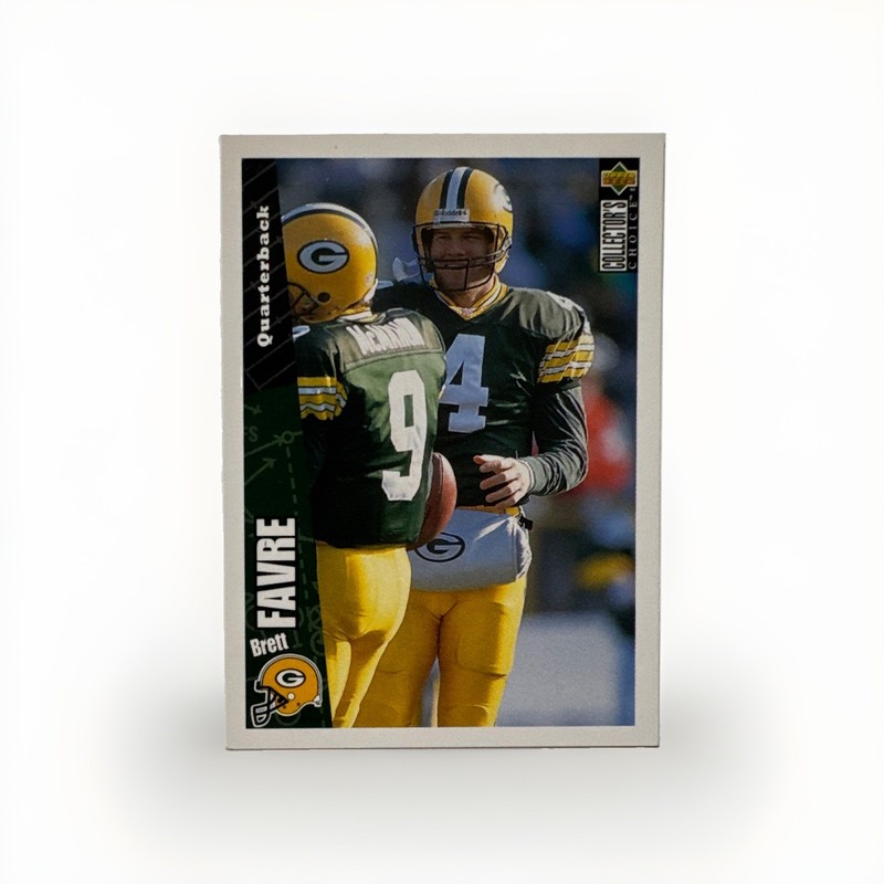 Upper Deck Collector's Choice Brett Favre Green Bay Packers Football Card #D1
