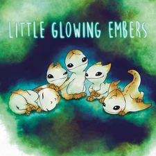 Toynami Miyo's Little Glowing Embers Blind Box Dragons Set of 5 - Rare