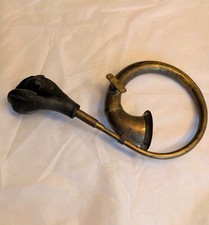 Ford Model T Replica Brass Horn Nostalgic Ornamentbar Decor