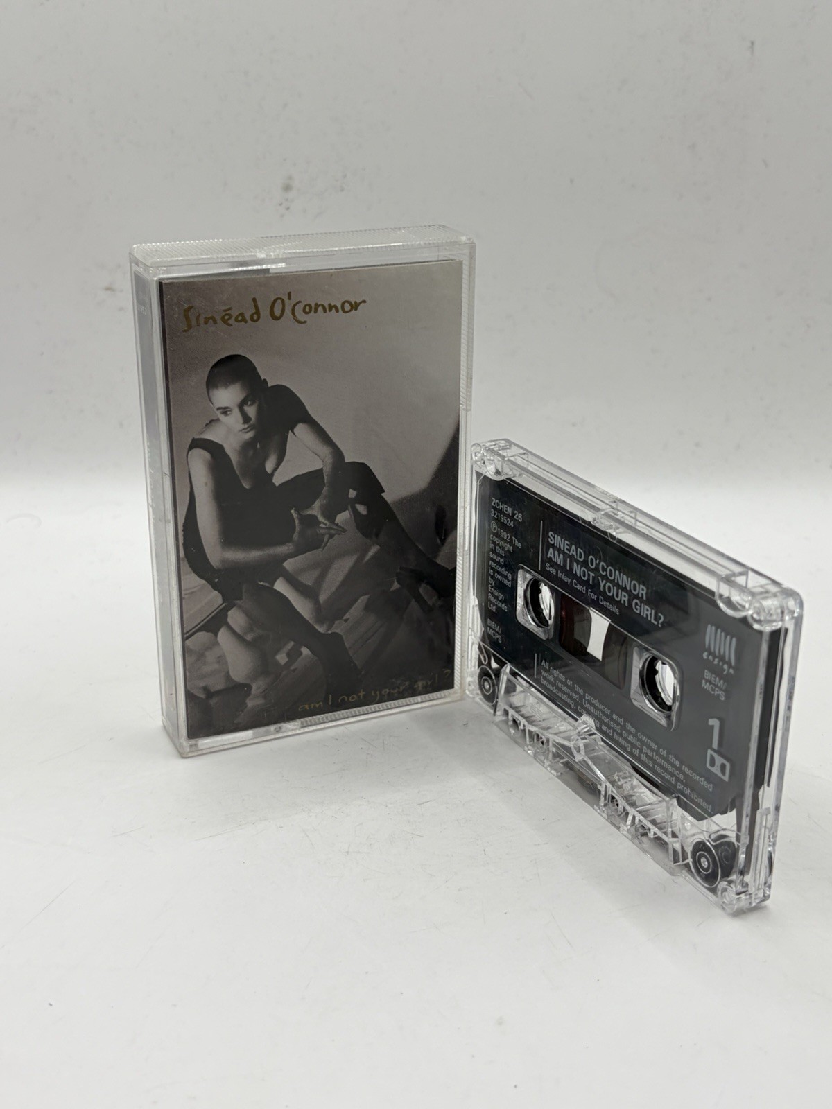 Sinéad o'Connor ‎‎‎‎ Am I Not Your Girl? Cassette Tape Album