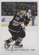2021-22 Upper Deck Fleer Ultra Rookies Green Foil 2/25 Alexander Holtz #244 4z8