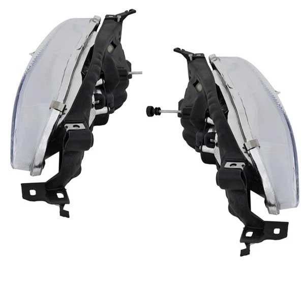 JUEGO DE PARES DE FAROS DELANTEROS CON BOMBILLA PARA 95-96 Camry EE. UU. Construido en EE. UU. Foto 3 de 4