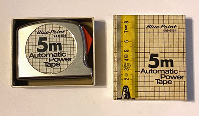 Blue Point YAM154, 5M Automatic Power Tape Measure Metric