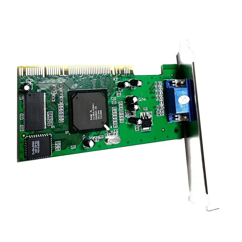32Bit PCI Graphics Card ATI Rage XL 8MB Multi-Display VGA Video Tractor PC Card - Image 3 of 4