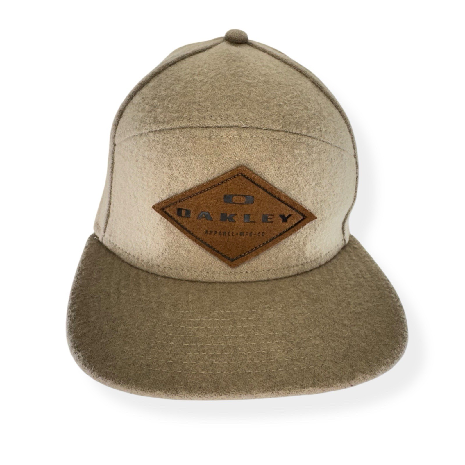 Oakley Leather Patch Logo Cap Adjustable Snapback… - image 1