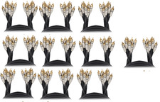 10x ProX XC-8RCA10 10 FT 8 Channel RCA Snake Cable 8x RCA Male to 8x RCA Male